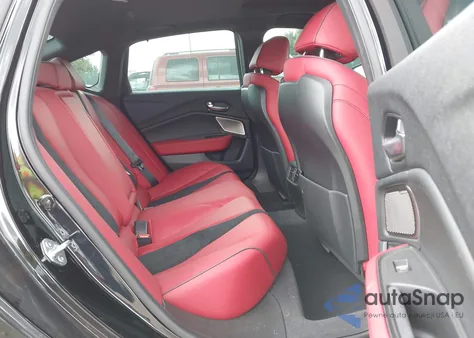 2023 Acura Tlx A-Spec Package from USA, damaged, VIN 19UUB6F55PA001183